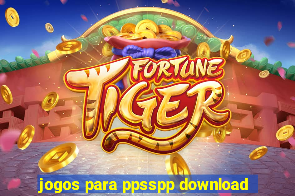 jogos para ppsspp download